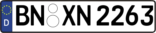 BN-XN2263