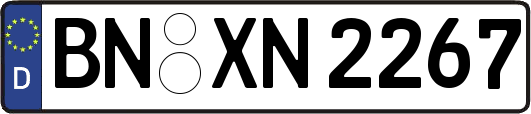 BN-XN2267