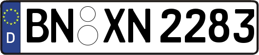 BN-XN2283