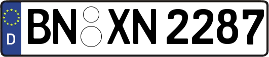 BN-XN2287