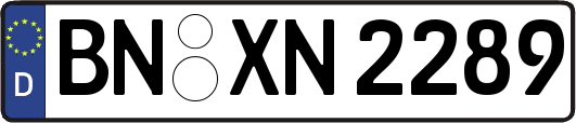 BN-XN2289