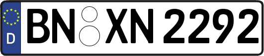 BN-XN2292