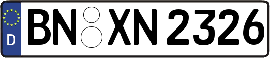 BN-XN2326