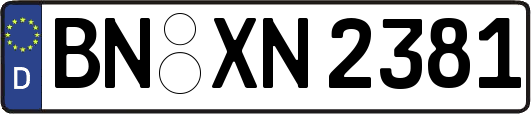 BN-XN2381