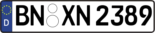 BN-XN2389
