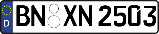 BN-XN2503