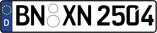 BN-XN2504