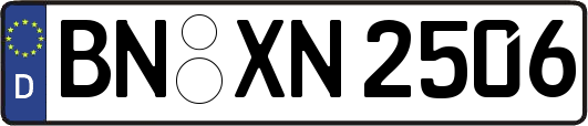 BN-XN2506