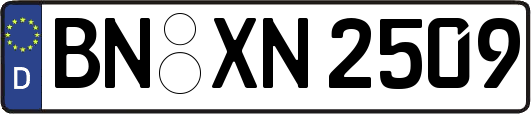 BN-XN2509