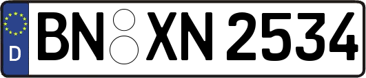 BN-XN2534