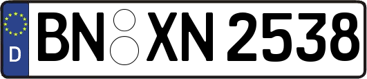 BN-XN2538