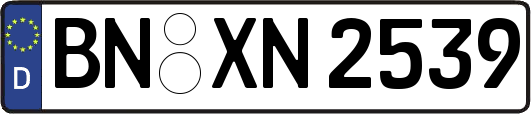 BN-XN2539