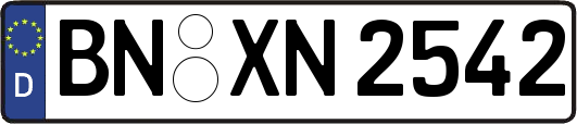 BN-XN2542