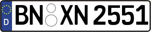 BN-XN2551