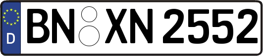 BN-XN2552