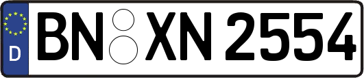 BN-XN2554