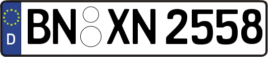 BN-XN2558