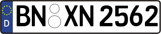 BN-XN2562