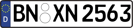 BN-XN2563