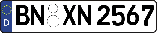 BN-XN2567