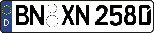 BN-XN2580