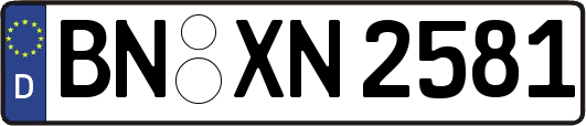 BN-XN2581
