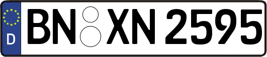 BN-XN2595