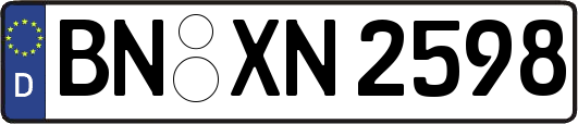 BN-XN2598