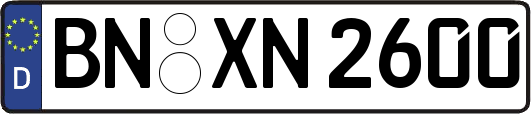 BN-XN2600