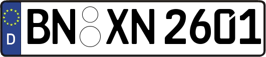 BN-XN2601