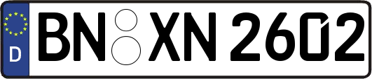 BN-XN2602