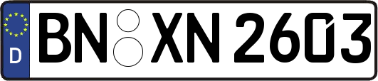 BN-XN2603