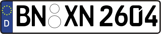BN-XN2604