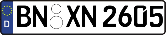 BN-XN2605
