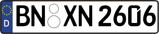 BN-XN2606