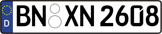 BN-XN2608