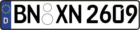 BN-XN2609