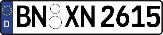 BN-XN2615
