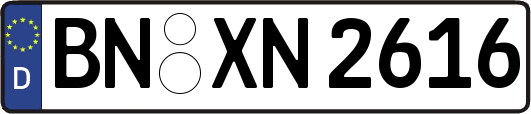 BN-XN2616