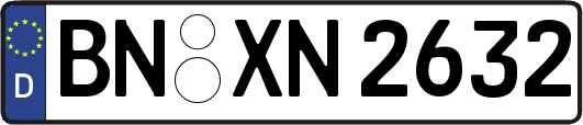 BN-XN2632