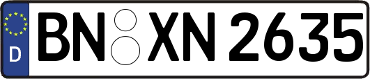 BN-XN2635