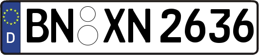 BN-XN2636