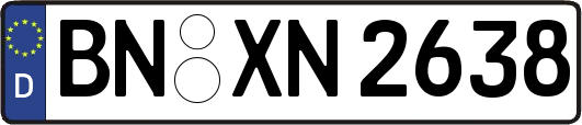 BN-XN2638