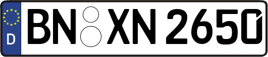 BN-XN2650