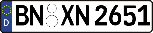 BN-XN2651
