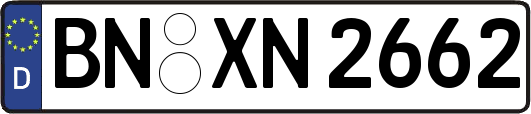 BN-XN2662