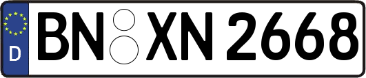 BN-XN2668