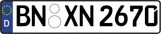 BN-XN2670