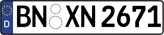 BN-XN2671