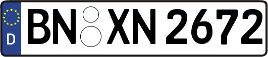 BN-XN2672